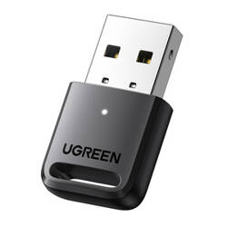 Adapter USB UGREEN CM390 Bluetooth 5.0 (czarny)