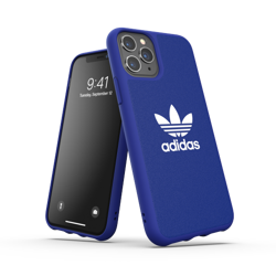 Adidas Moulded Case CANVAS iPhone 11 Pro blue/niebieski 36346