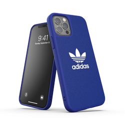 Adidas Moulded Case Canvas iPhone 12/12 Pro niebieski/power blue 42266