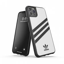 Adidas Moulded Case PU iPhone 11 Pro Max biało-czarny/white-black 36292