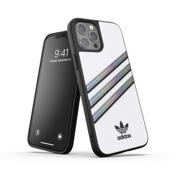 Adidas OR Moudled Case PU iPhone 12 Pro Max biały/white 43712