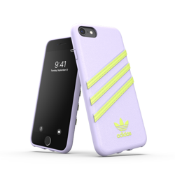 Adidas OR Moudled Case Woman iPhone SE 2020/6/6s/7/8 / SE 2022 fioletowy/purple 37866