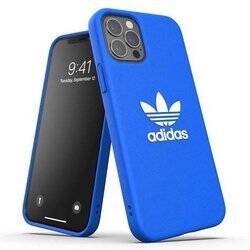 Adidas OR Moulded Case BASIC iPhone 12/ 12 Pro niebieski/blue 42222