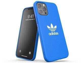 Adidas OR Moulded Case BASIC iPhone 12 Pro Max niebiesko-biały/bluebird-white 42223