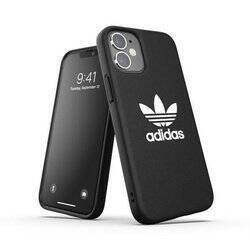 Adidas OR Moulded Case BASIC iPhone 12 mini czarno biały 42214