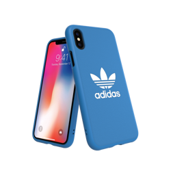 Adidas OR Moulded Case Basic iPhone X/XS niebiesko-biały/bluebird-white 31581