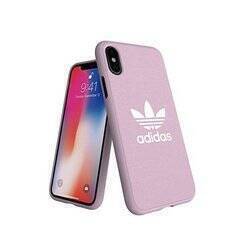 Adidas OR Moulded Case Canvas iPhone X/ Xs różowy/pink 31642