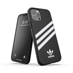 Adidas OR Moulded Case PU iPhone 12/12 Pro czarno-biały/black-white 42230