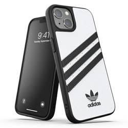 Adidas OR Moulded Case PU iPhone 13 6,1" biały/white 47094