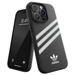 Adidas OR Moulded Case PU iPhone 14 Pro Max 6,7" czarny/black 50188