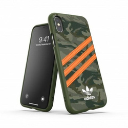Adidas OR Moulded Case PU iPhone X/XS moro zielony/camo green 38981
