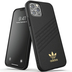 Adidas OR Moulded Case Premium iPhone 12 /12 Pro czarny/black 42275