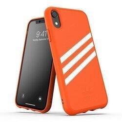 Adidas OR Moulded Case Suede iPhone Xr pomarańczowy/orange 33287