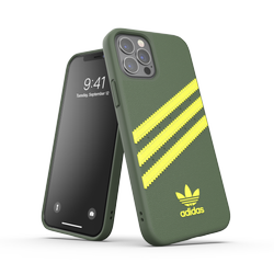 Adidas OR Moulded PU FW20 iPhone 12 Pro / 12 zielony/green 42254