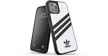 Adidas OR Moulded PU FW20 iPhone 12 Pro czarno biały/black white 42238