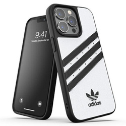 Adidas OR Moulded PU FW21 iPhone 13 Pro /13 6,1" czarno biały/black white 47115