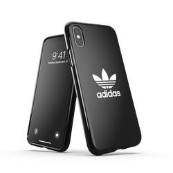 Adidas OR Snap Case Trefoil iPhone X/XS czarny/black 40525