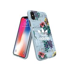 Adidas OR SnapCase Floral iPhone X/Xs 32139 szary/grey CJ8322