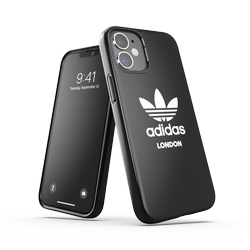 Adidas OR SnapCase London iPhone 12 mini czarny/black 43875