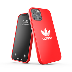 Adidas OR SnapCase Trefoil iPhone 12/12 Pro czerwony/red 42293