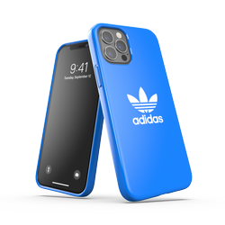 Adidas OR SnapCase Trefoil iPhone 12/12 Pro niebieski/bluebird 42289