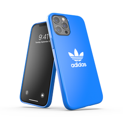 Adidas OR SnapCase Trefoil iPhone 12 Pro Max niebieski/blue 42291