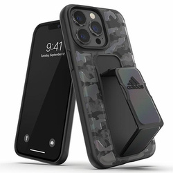 Adidas SP Grip Case CAMO iPhone 13/13 Pro czarny/black 47243