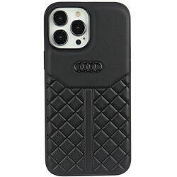 Audi Genuine Leather iPhone 13 Pro Max 6.7" czarny/black hardcase AU-TPUPCIP13PM-Q8/D1-BK