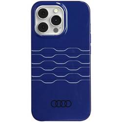 Audi IML MagSafe Case iPhone 13 Pro / 13  6.1" niebieski/navy blue hardcase AU-IMLMIP13P-A6/D3-BE