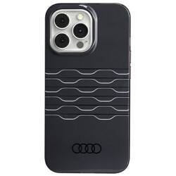 Audi IML MagSafe Case iPhone 13 Pro Max  6.7" czarny/black hardcase AU-IMLMIP13PM-A6/D3-BK