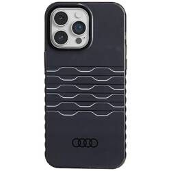 Audi IML MagSafe Case iPhone 14 Pro Max  6.7" czarny/black hardcase AU-IMLMIP14PM-A6/D3-BK