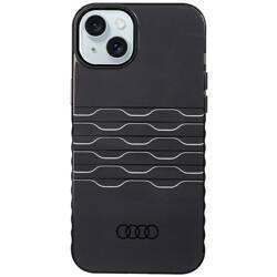 Audi IML MagSafe Case iPhone 15 Plus / 14 Plus 6.7" czarny/black hardcase AU-IMLMIP15M-A6/D3-BK