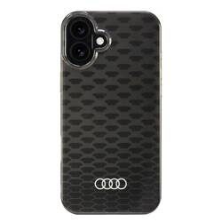 Audi IML Stitching Pattern MagSafe iPhone 16 Plus 6.7" czarny/black hardcase AU-IMLMIP16M-Q5/D3-BK