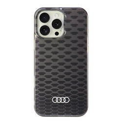 Audi IML Stitching Pattern MagSafe iPhone 16 Pro Max 6.9" czarny/black hardcase AU-IMLMIP16PM-Q5/D3-BK