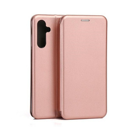 BELINE ETUI BOOK MAGNETIC SAMSUNG A15 A156 RÓŻOWO-ZŁOTY/ROSE GOLD