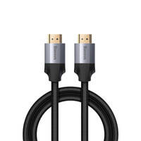 Baseus Enjoyment kabel adapter przewód HDMI 4K60Hz 0.75m ciemnoszary