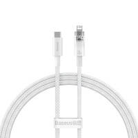 Baseus Explorer Series kabel przewód USB-C – Lightning 20W 1 m biały (CATS010202)