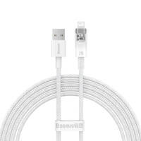 Baseus Explorer Series kabel przewód USB – Lightning 2,4A 2 m biały (CATS010102)