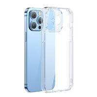 Baseus SuperCeramic Series Glass Case etui szklane do iPhone 13 Pro Max 6.7" 2021 + zestaw czyszczący