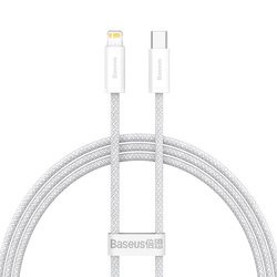 Baseus kabel Dynamic PD USB-C - Lightning 1,0m biały 20W