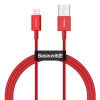 Baseus kabel Superior USB - Lightning 1,0 m 2,4A czerwony