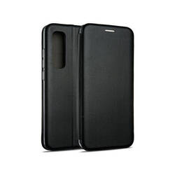 Beline Etui Book Magnetic Huawei P Smart 2021 czarny/black