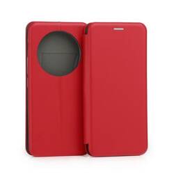 Beline Etui Book Magnetic Realme 12 Pro czerwony/red