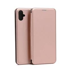 Beline Etui Book Magnetic Samsung A05 różowo-złoty/rose gold