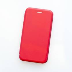 Beline Etui Book Magnetic Samsung A12 /M12 czerwony/red