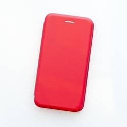 Beline Etui Book Magnetic Samsung A21 czerwony/red