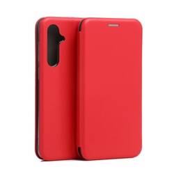 Beline Etui Book Magnetic Samsung S23 FE S711 czerwony/red