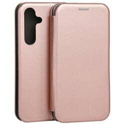 Beline Etui Book Magnetic Samsung S24 FE różowo-złoty/rose gold