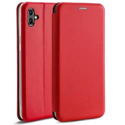Beline Etui Book Magnetic Samsung xCover 6 Pro czerwony/red