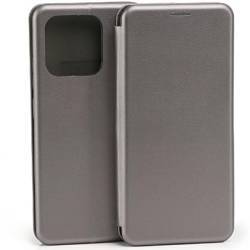 Beline Etui Book Magnetic Xiaomi 12C stalowy/steel